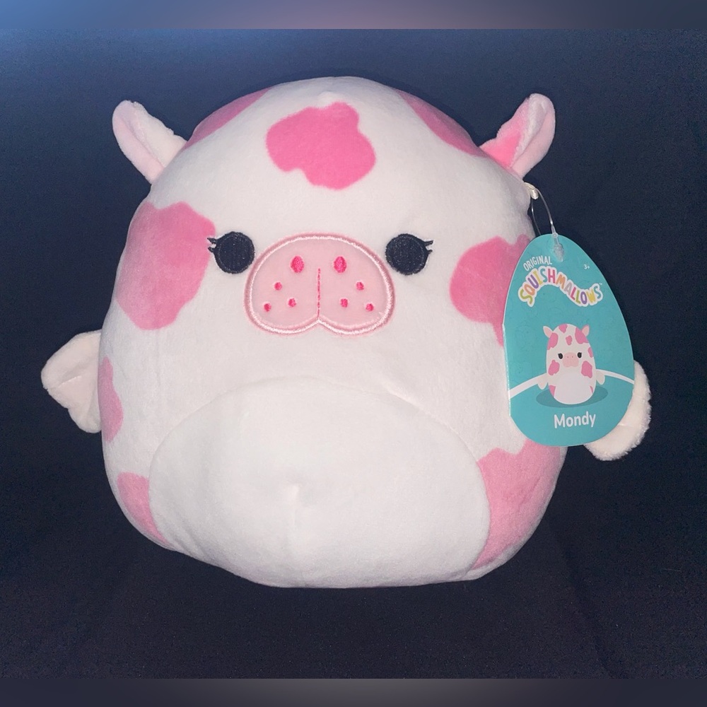 Squishmallows sea cow plush toy